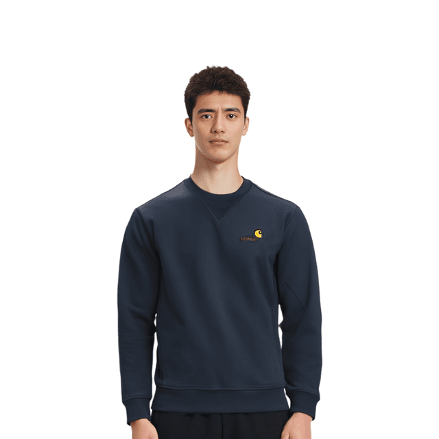 Carhartt WIP American Script Sweatshirt Mizar Logo