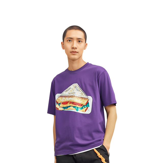 PALACE Plow Mans T-Shirt purple T