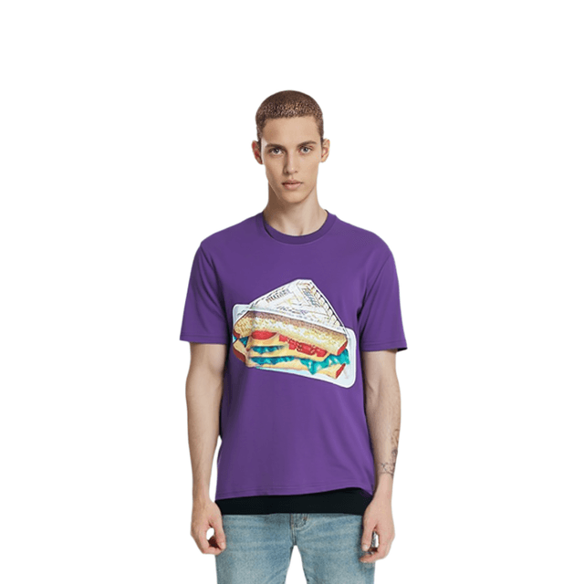 PALACE Plow Mans T-Shirt purple T