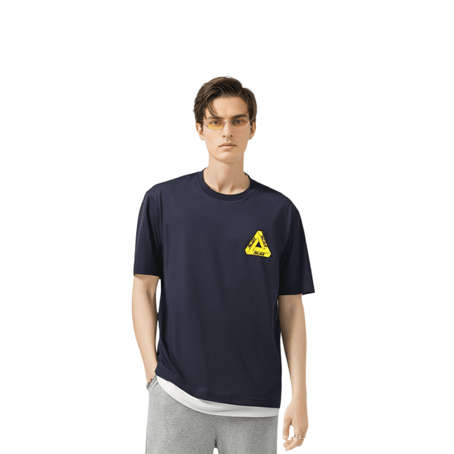 PALACE 2023 Tri-Twister t-Shirt navy LogoT