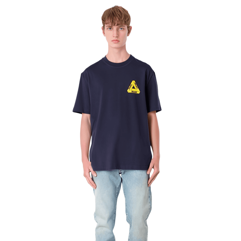 PALACE 2023 Tri-Twister t-Shirt navy LogoT