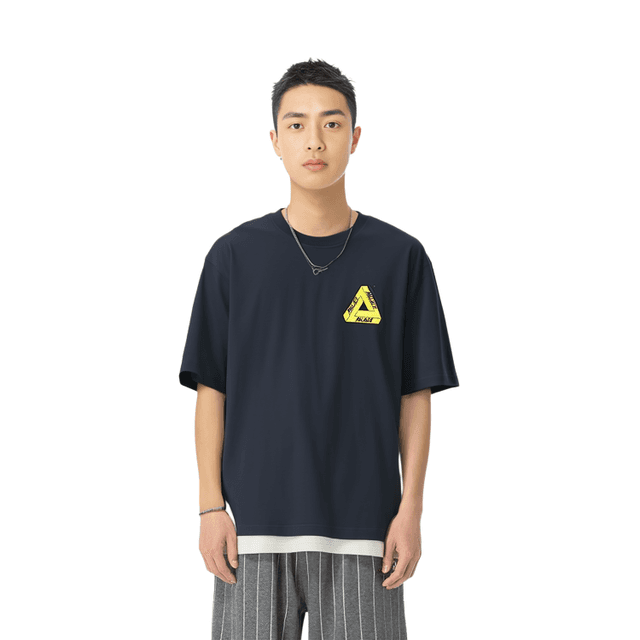 PALACE 2023 Tri-Twister t-Shirt navy LogoT