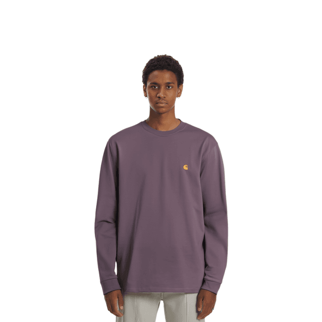 Carhartt WIP SS22 Chase Long Sleeve T-Shirt LogoT