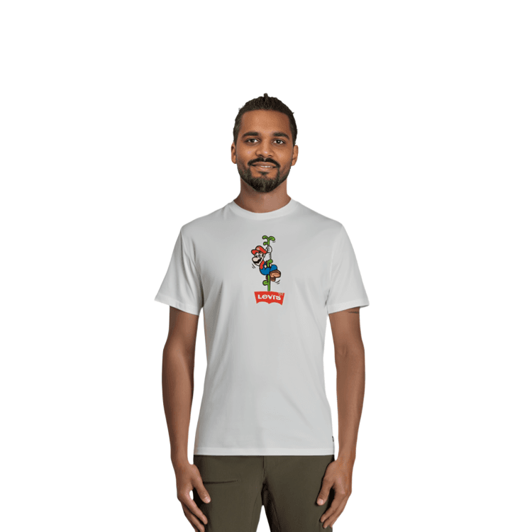 levis x SUPER MARIO T