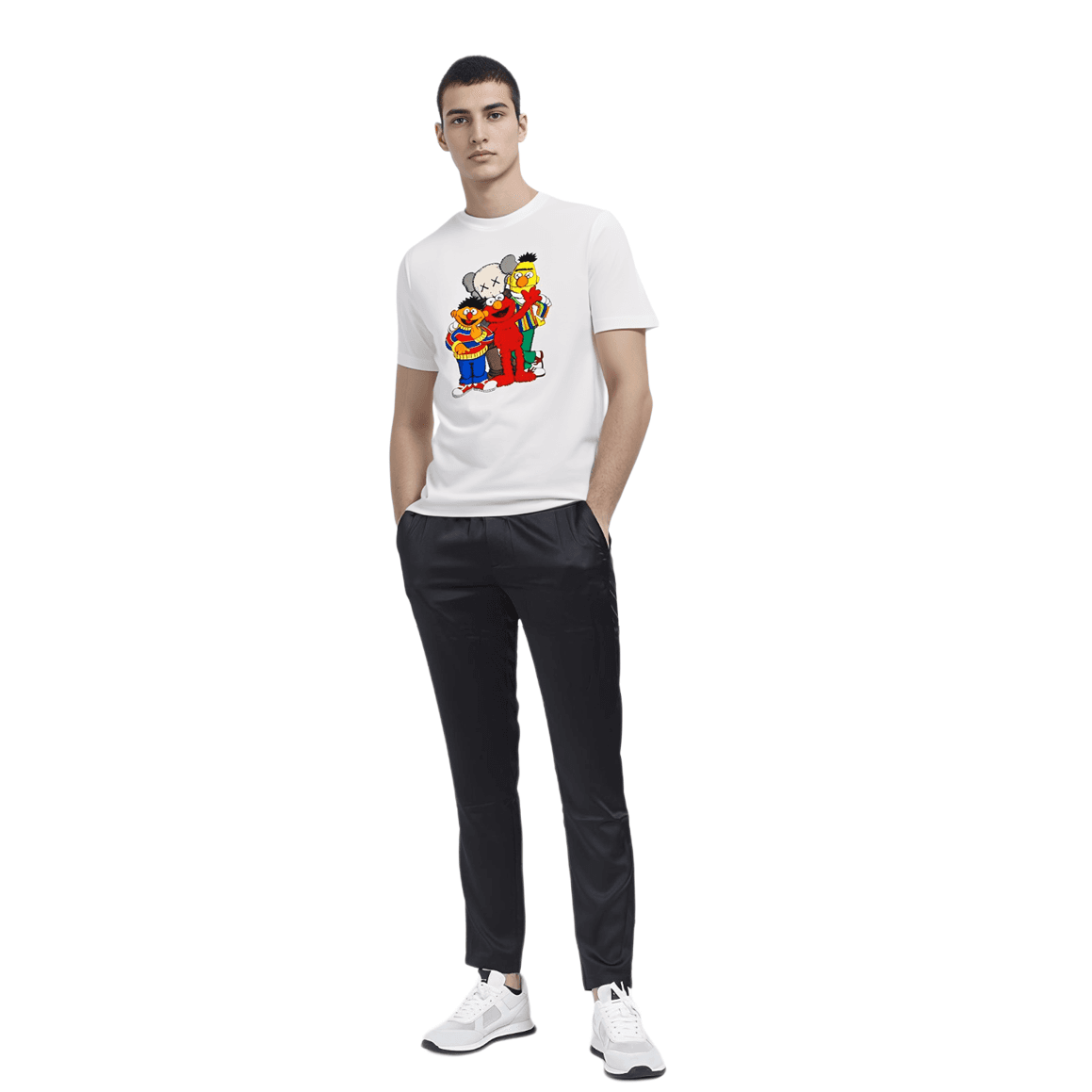 UNIQLO x Kaws X Sesame Street X UNIQLO kaws T