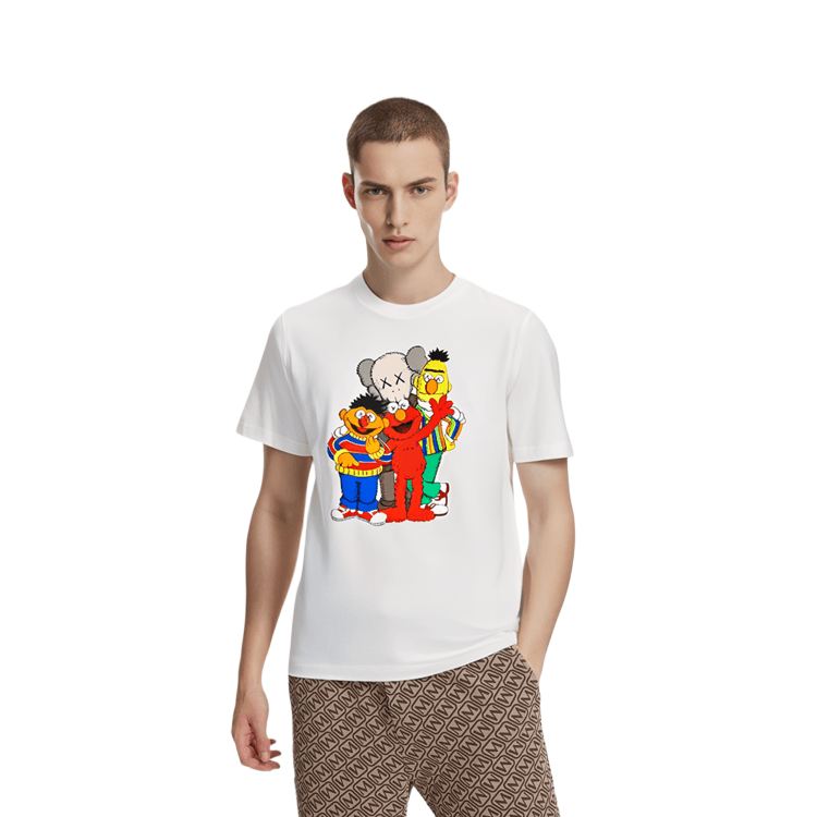 UNIQLO x Kaws X Sesame Street X UNIQLO kaws T