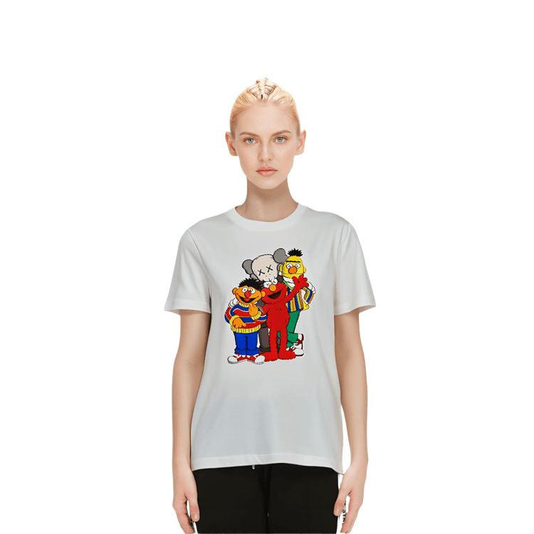 UNIQLO x Kaws X Sesame Street X UNIQLO kaws T