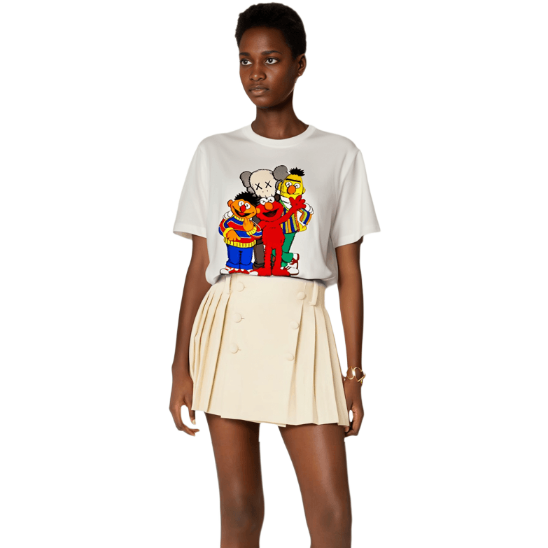 UNIQLO x Kaws X Sesame Street X UNIQLO kaws T