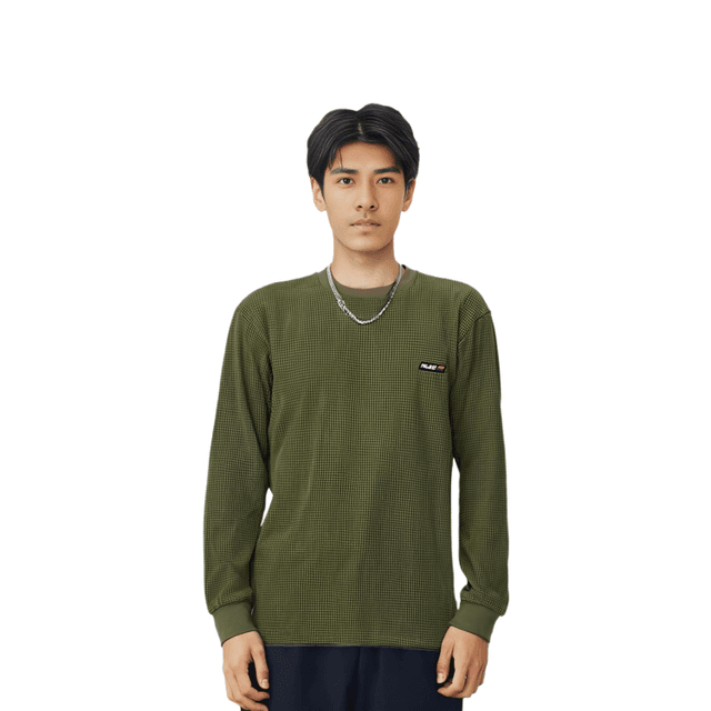 PALACE FW23 GRID THERMAL LONGSLEEVE LogoT