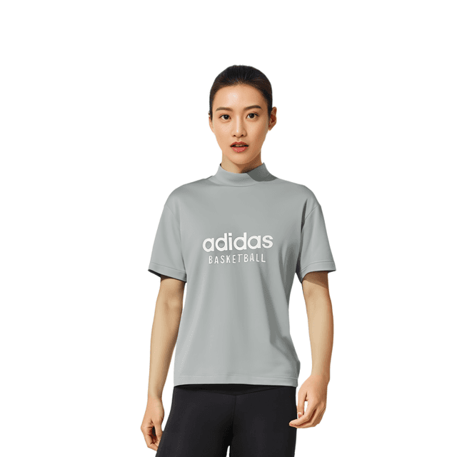 adidas originals Basketball Chapter 1 Tee Ss Metal Grey T