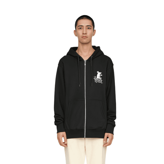 Stussy FW22 Rat Zip Hoodie