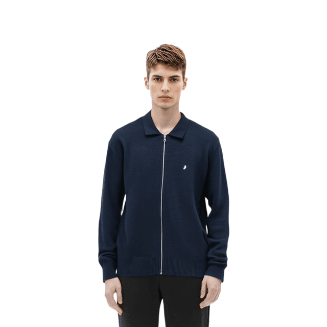 Stussy FW23 LIGHT WEIGHT LS ZIP POLO Polo