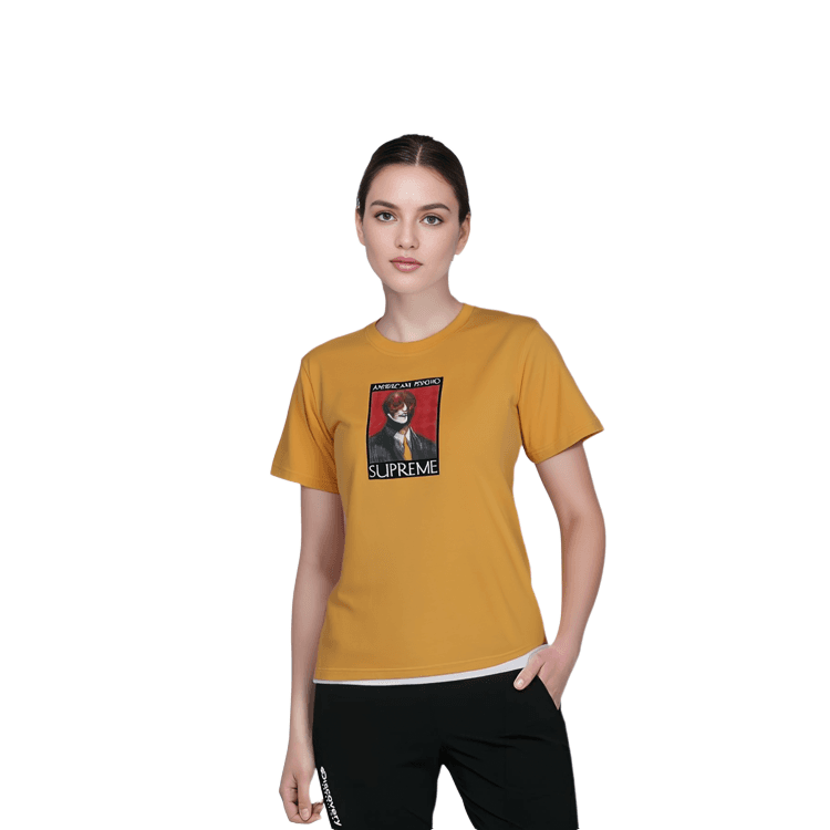 Supreme FW23 WEEK7 AMERICAN PSYCHO TEE T