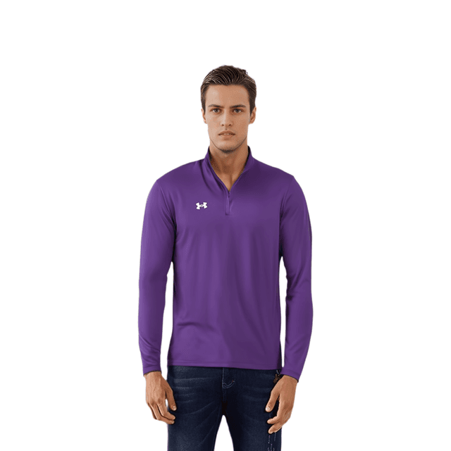 Under Armour UA Tech Team Zip LogoT