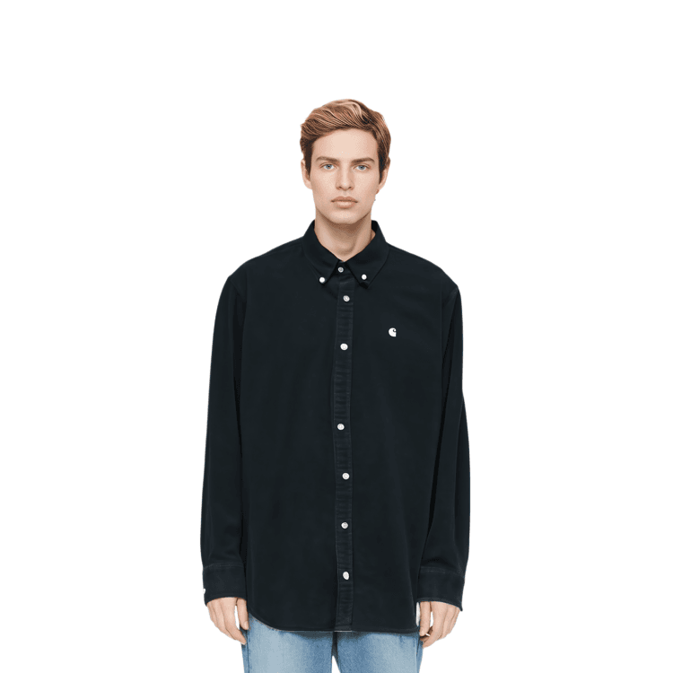 Carhartt WIP SS22 Madison Cord Shirt Logo