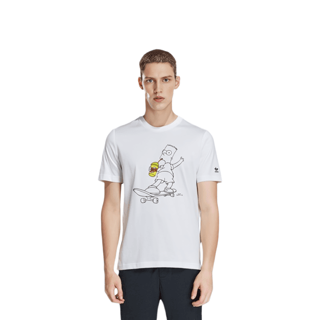 adidas originals x The Simpsons T