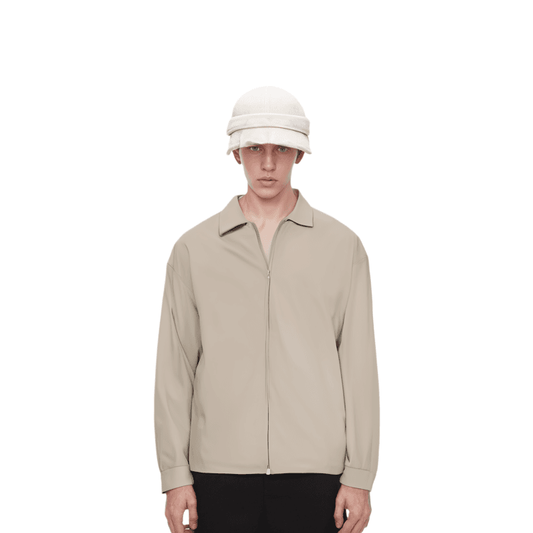 Fear of God Essentials Drop2 SS23 LS Barn Jacket Seal