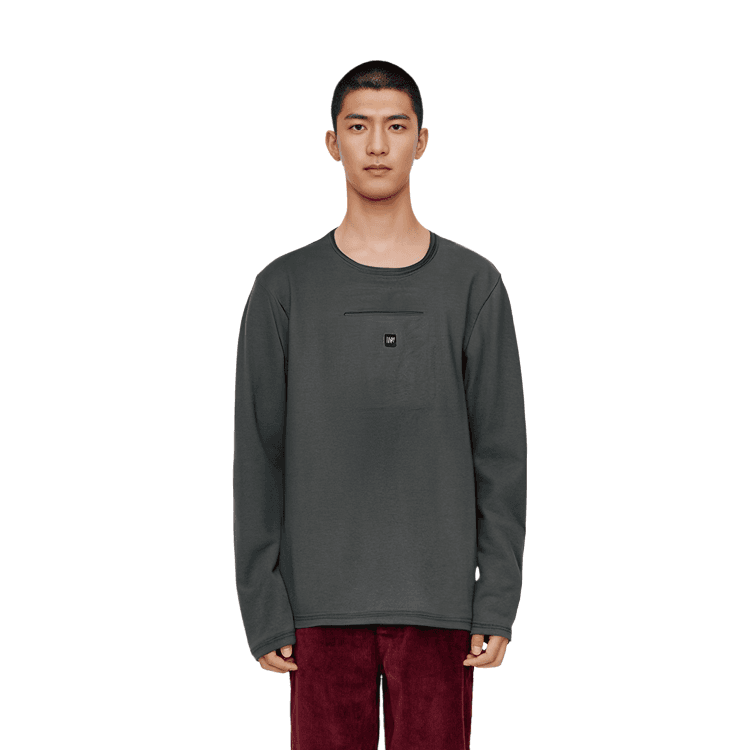 YEEZY x Gap x Balenciaga Long Sleeve Second Skin T