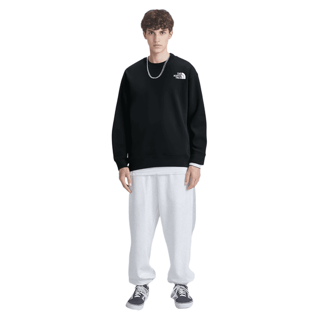 THE NORTH FACE Urban Exploration Spacer Knit Crew Logo