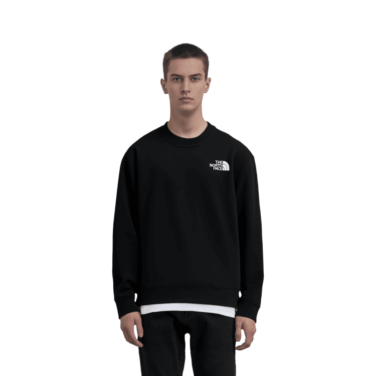 THE NORTH FACE Urban Exploration Spacer Knit Crew Logo