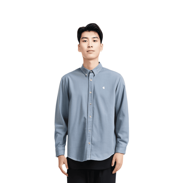 Carhartt WIP SS22 Madison Cord Shirt Logo