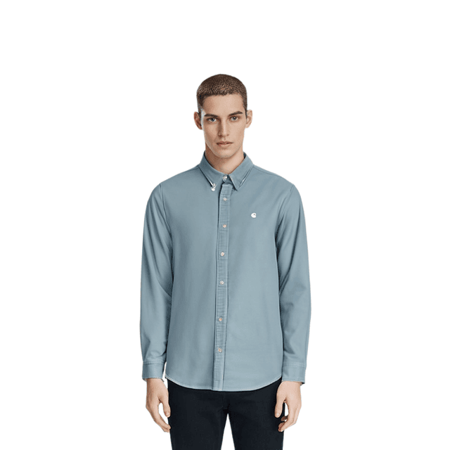 Carhartt WIP SS22 Madison Cord Shirt Logo