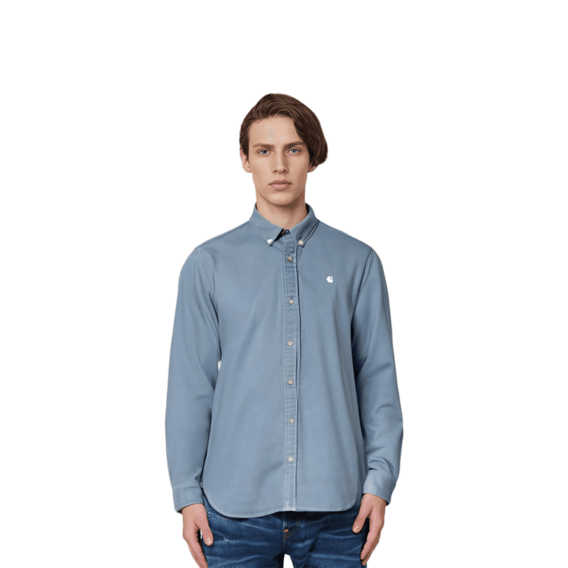 Carhartt WIP SS22 Madison Cord Shirt Logo