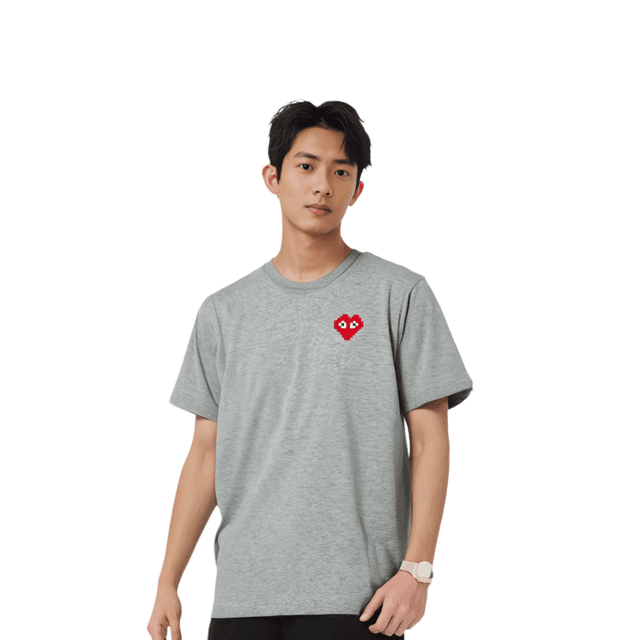 CDG Play X INVADER T