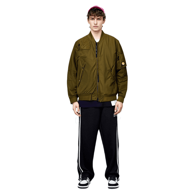 PALACE x C.P.Company FW22 Bomber Jacket Olive