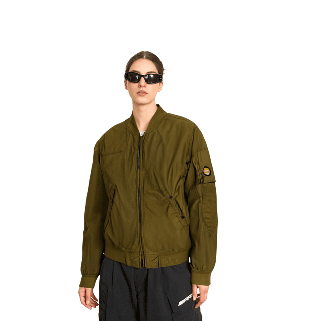 PALACE x C.P.Company FW22 Bomber Jacket Olive