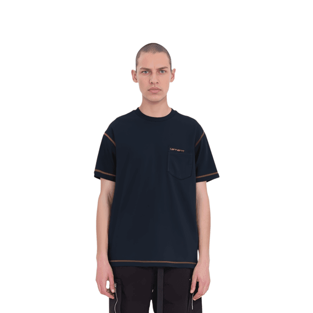 Carhartt WIP FW21 Nazka Pocket T-Shirt LogoT