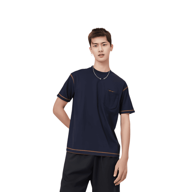 Carhartt WIP FW21 Nazka Pocket T-Shirt LogoT