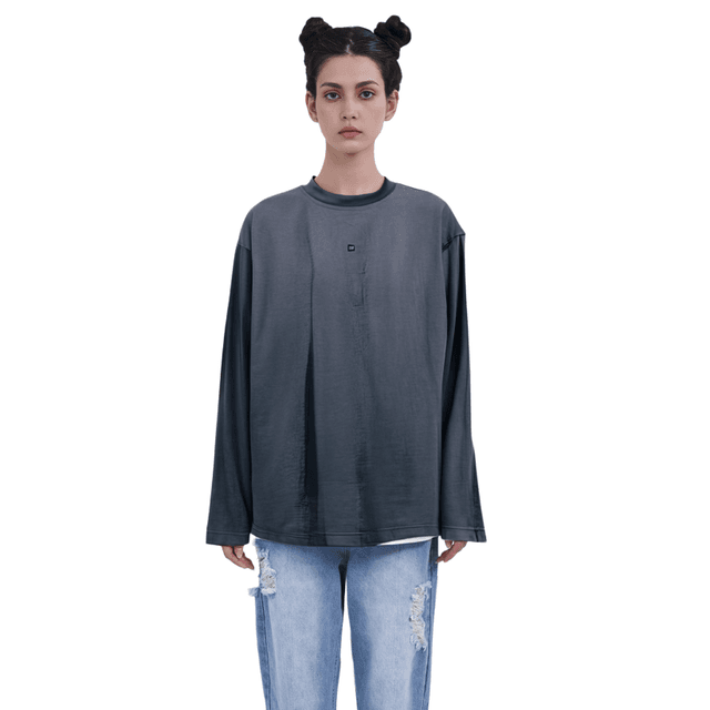 YEEZY x Gap x Balenciaga Logo Longsleeve Tee T