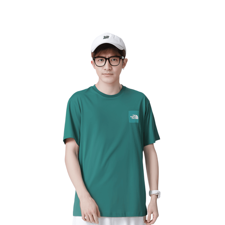 THE NORTH FACE SS22 logo T