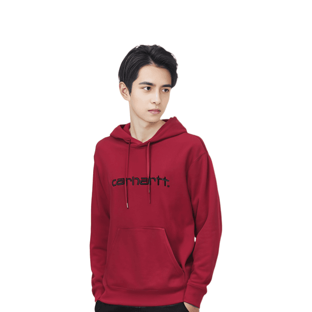 Carhartt WIP SS22 Hooded Carhartt Sweatshirt Logo