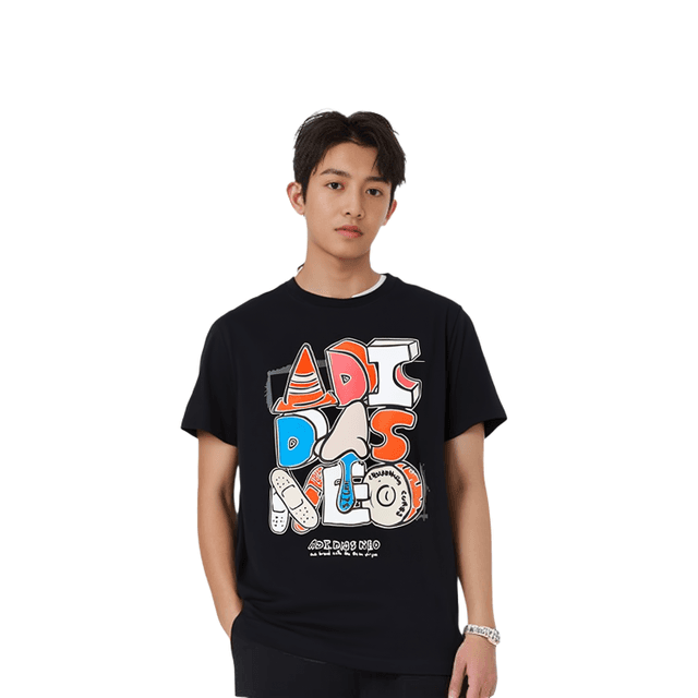 adidas neo M Ssfv5 Tee1 Logo T