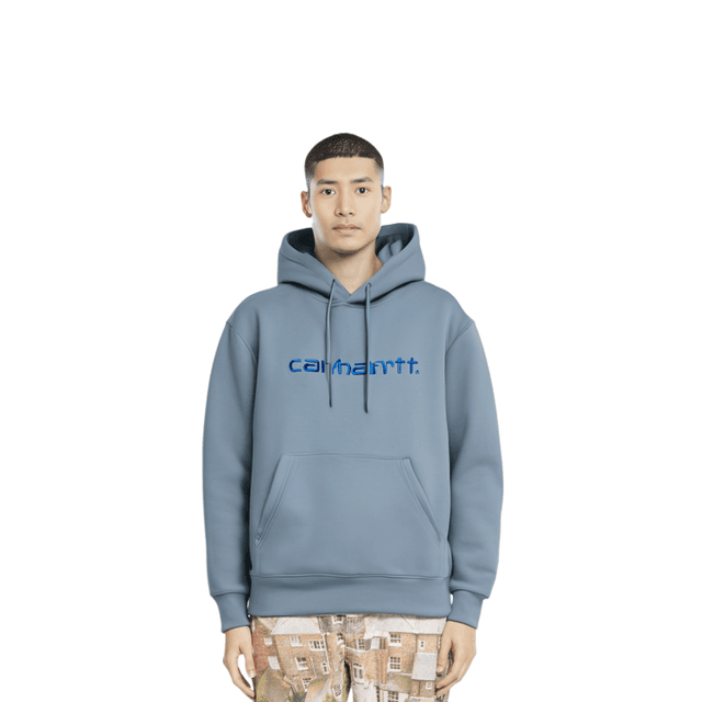 Carhartt WIP SS22 Hooded Carhartt Sweatshirt Logo