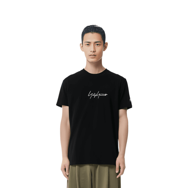 Yohji Yamamoto x New Era SS21 Logo T