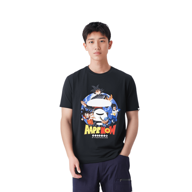 Aape x dragon ball super FW22 T