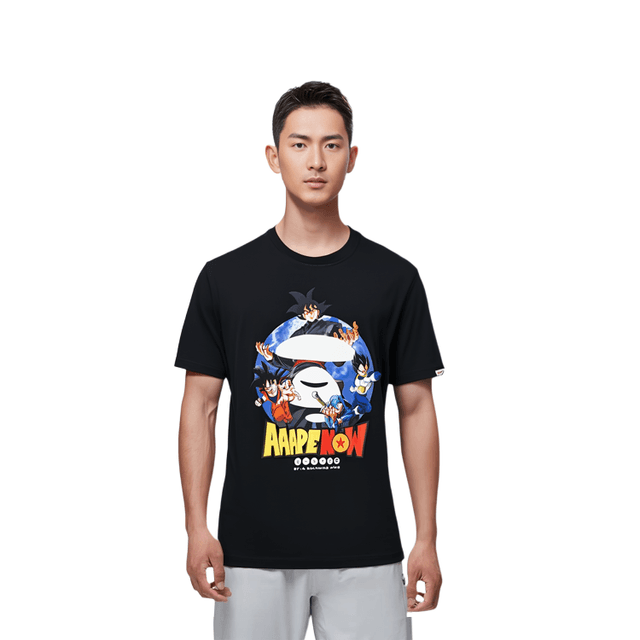 Aape x dragon ball super FW22 T