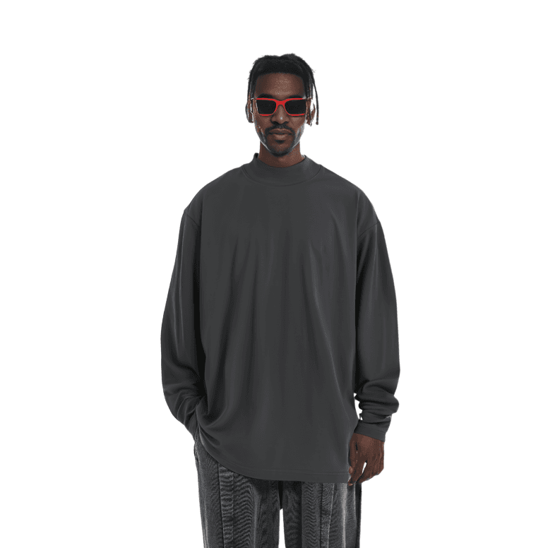 YEEZY x Gap x Balenciaga Dove Longsleeve Tee LogoT