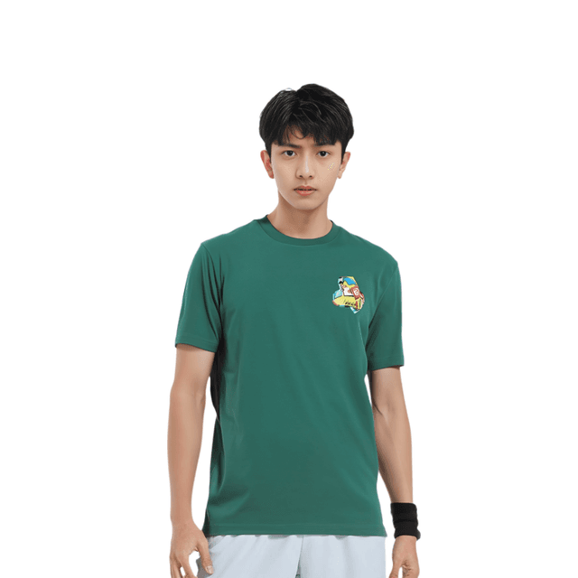 PALACE National Flag Triangle Print Short Sleeve T-shirt T