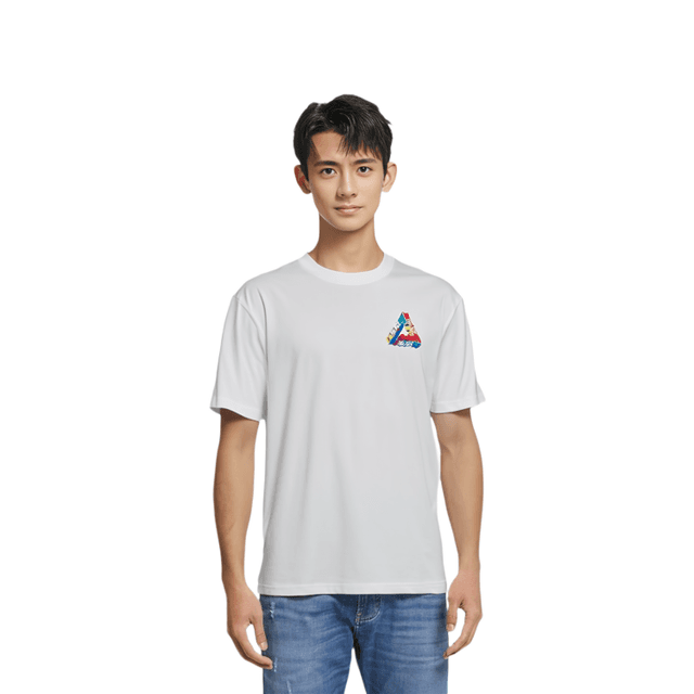 PALACE SS22 Tri-visions T-shirt White T