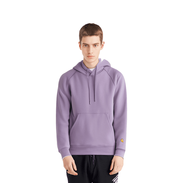 Carhartt WIP W' Hooded Chase Sweatshirt Soft Lavender