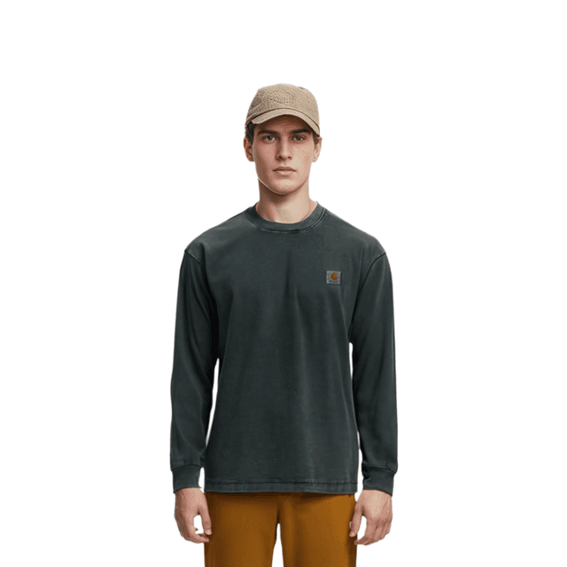 Carhartt WIP FW22 Vista Long Sleeve T-Shirt LogoT