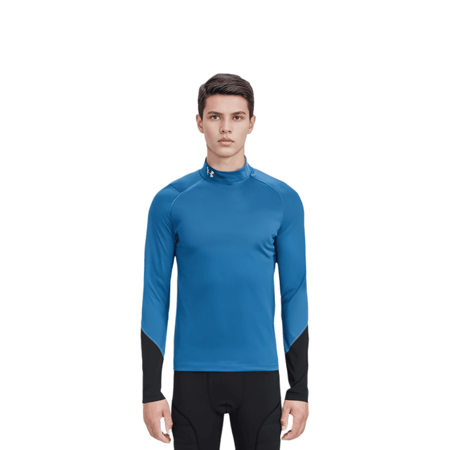 Under Armour Coldgear Infrared Mock Long Sleeve T