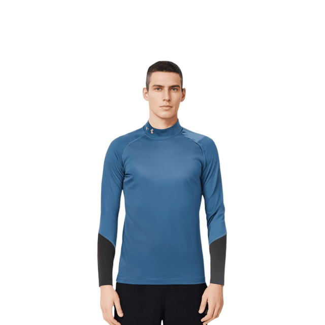 Under Armour Coldgear Infrared Mock Long Sleeve T