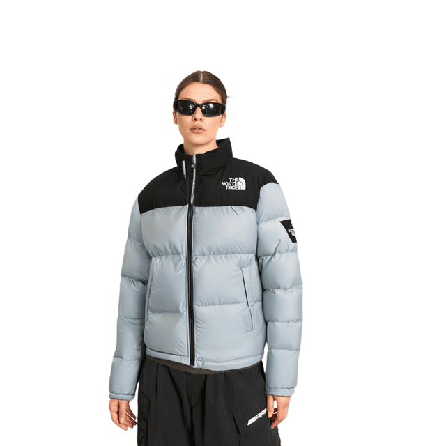 THE NORTH FACE Novelty Nuptse DownJacket Logo