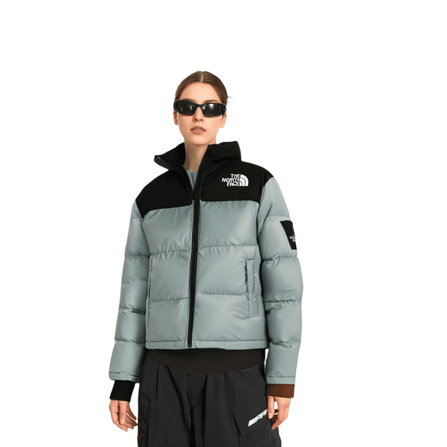 THE NORTH FACE Novelty Nuptse DownJacket Logo