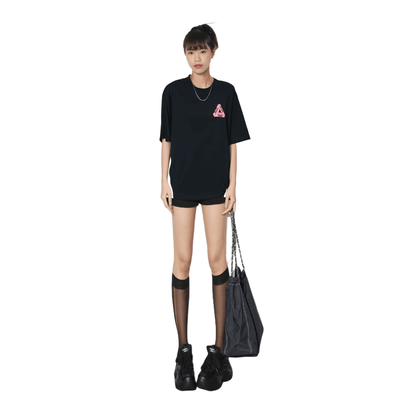 PALACE 2023 Tri-Twister T-Shirt Blck LogoT